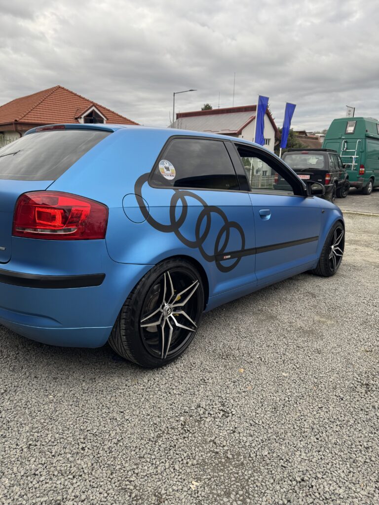 Audi A3 8P 2.0TFSI Quattro