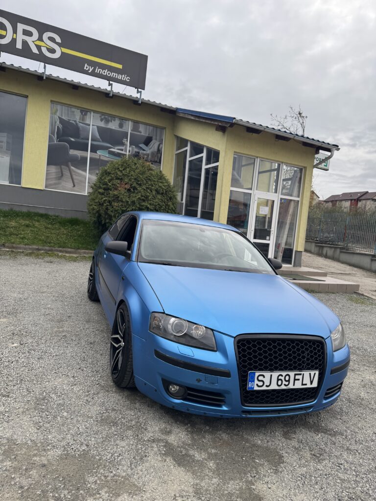 Audi A3 8P 2.0TFSI Quattro