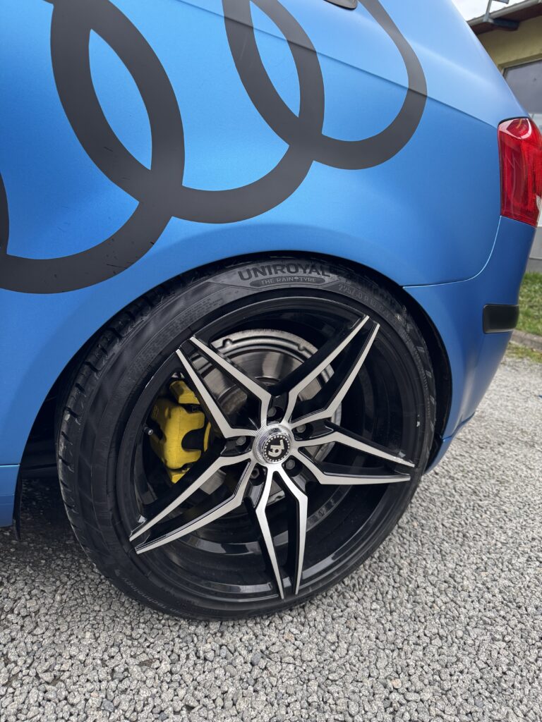 Audi A3 8P 2.0TFSI Quattro