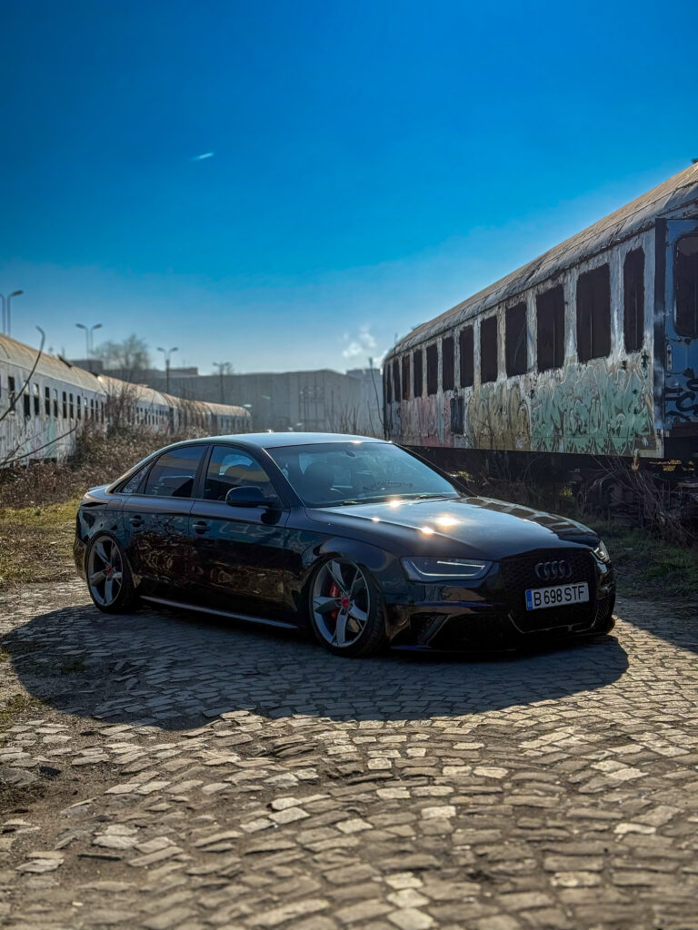 AUDI A4 B8 Airride