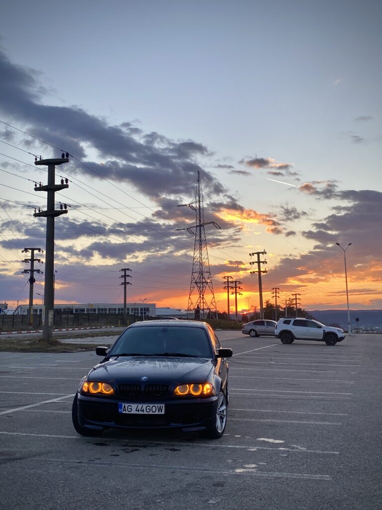 BMW e46 320d facelift euro 4