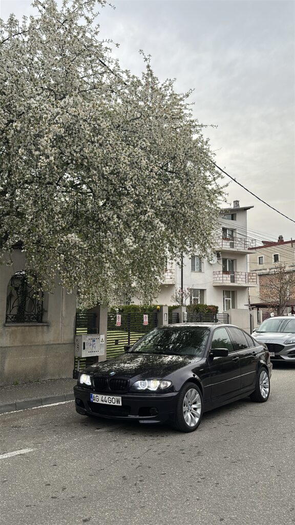 BMW e46 320d facelift euro 4