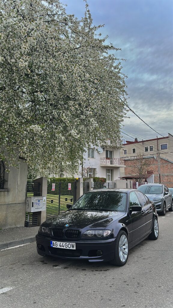 BMW e46 320d facelift euro 4
