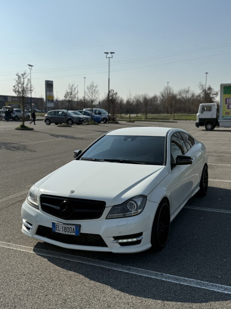 Mercedes c250 cdi w204 204cp AMG