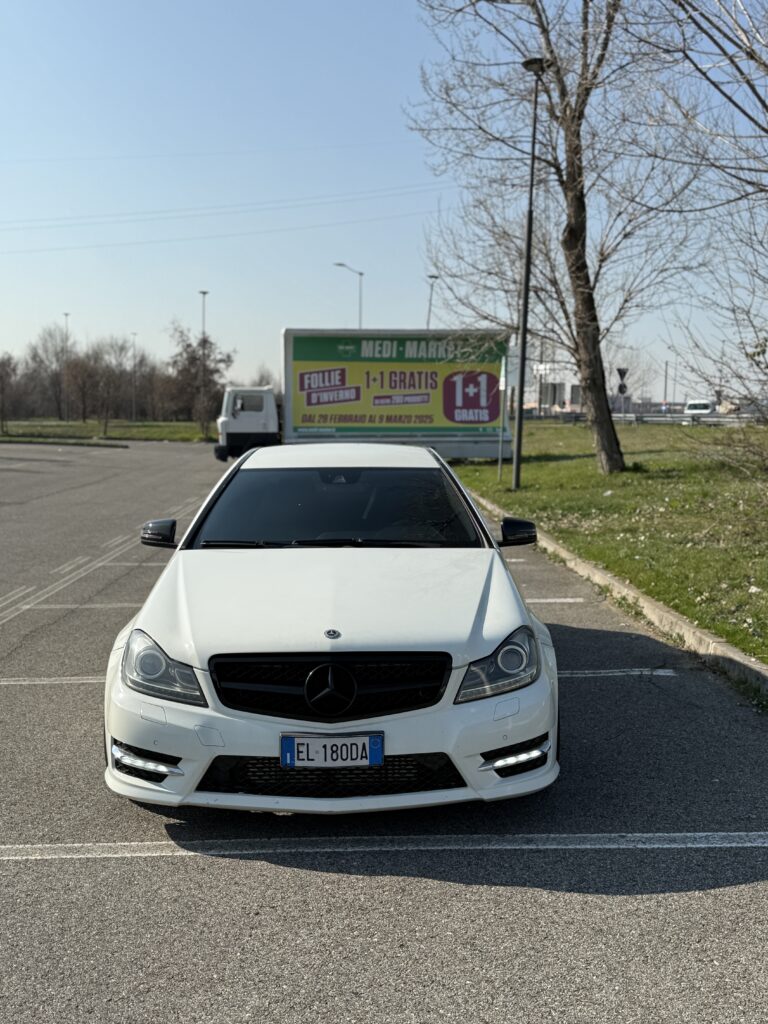 Mercedes c250 cdi w204 204cp AMG