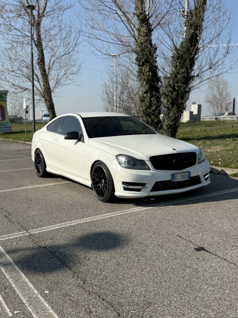 Mercedes c250 cdi w204 204cp AMG