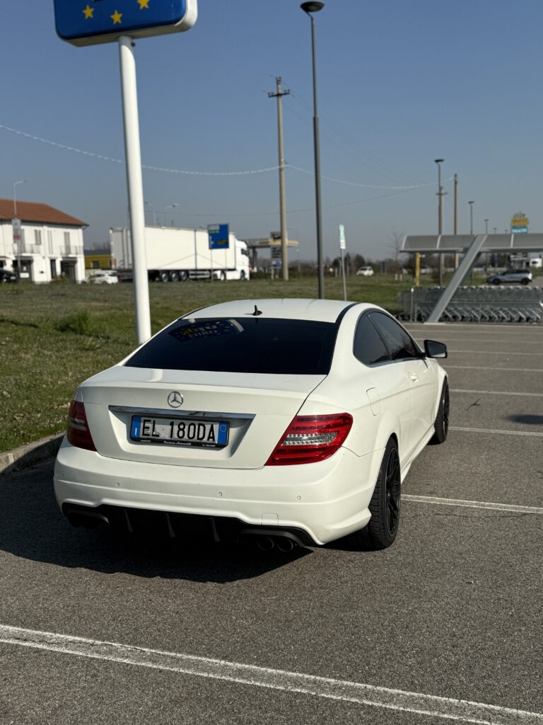Mercedes c250 cdi w204 204cp AMG