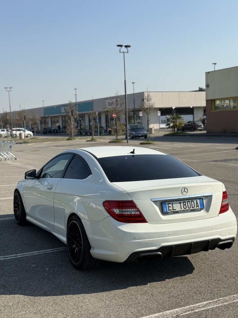 Mercedes c250 cdi w204 204cp AMG