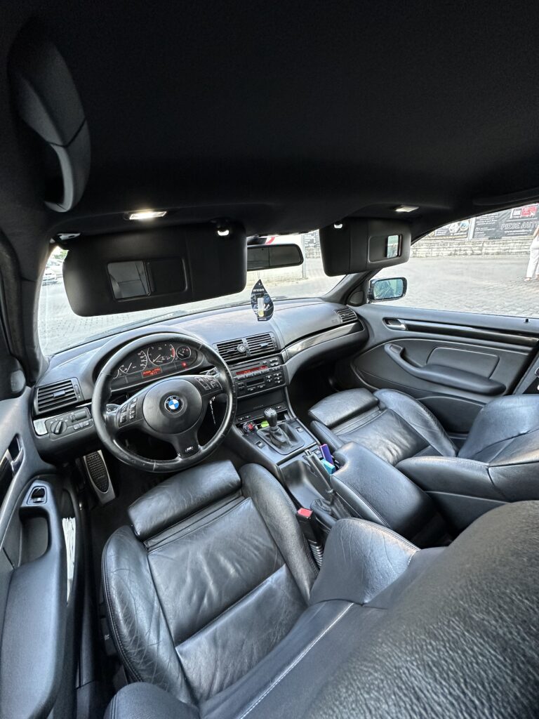 BMW e46 320d facelift euro 4