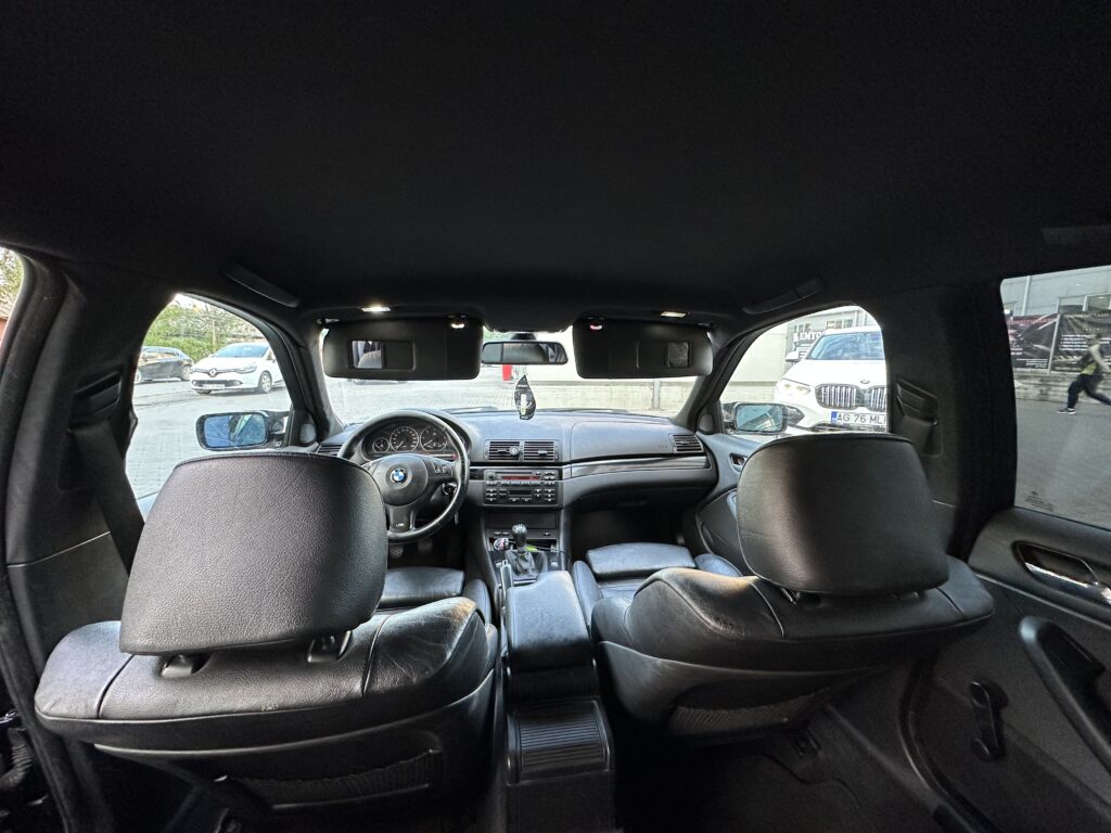 BMW e46 320d facelift euro 4