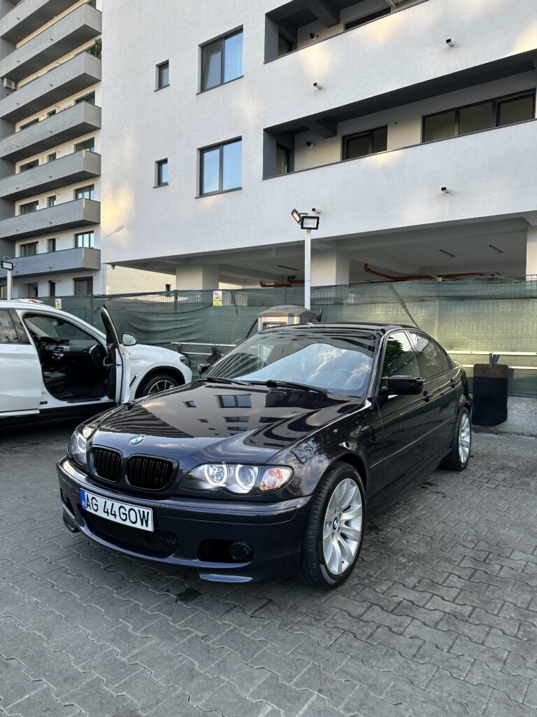 BMW e46 320d facelift euro 4
