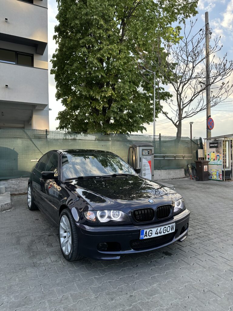 BMW e46 320d facelift euro 4