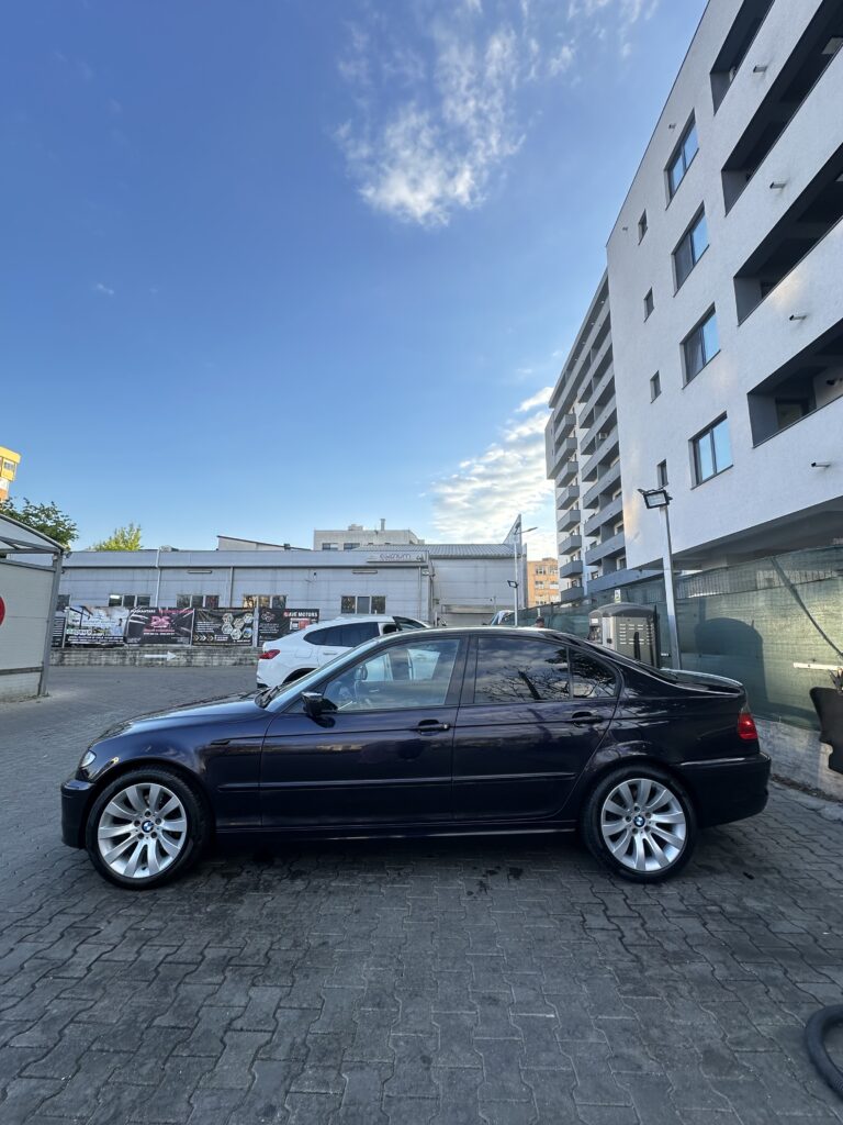 BMW e46 320d facelift euro 4