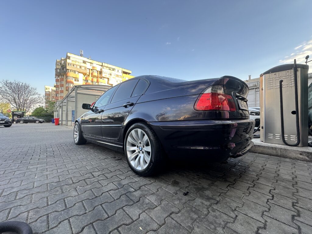 BMW e46 320d facelift euro 4