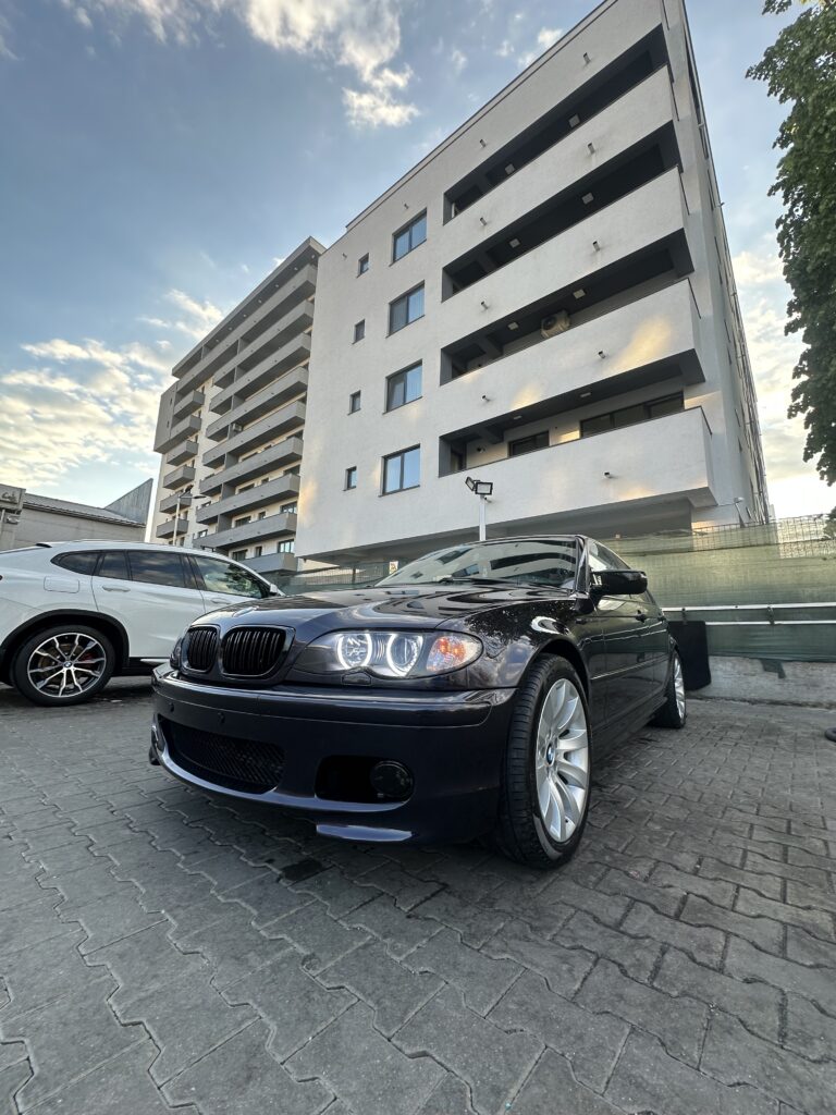 BMW e46 320d facelift euro 4