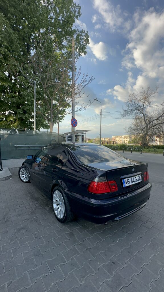 BMW e46 320d facelift euro 4