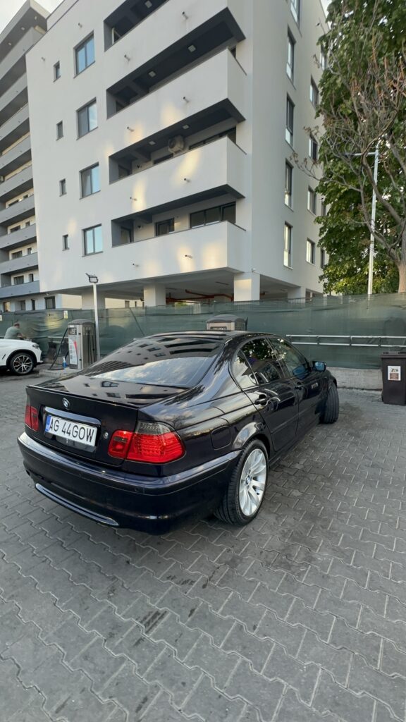 BMW e46 320d facelift euro 4