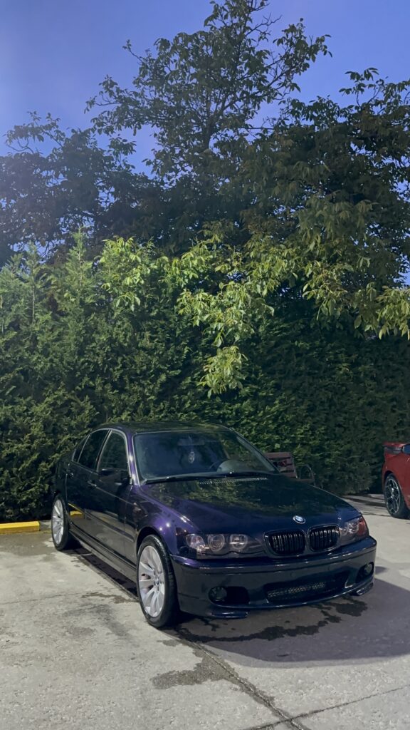 BMW e46 320d facelift euro 4