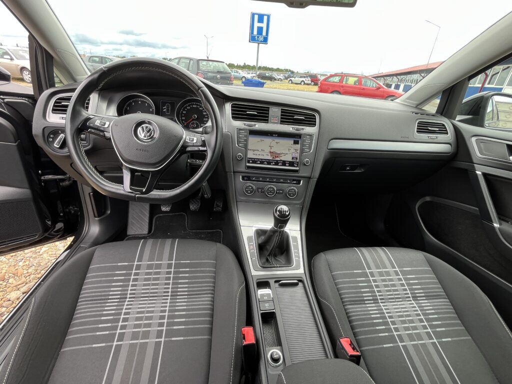 Vw golf7, fabr 2015, 150 cp, 1.4 benzină