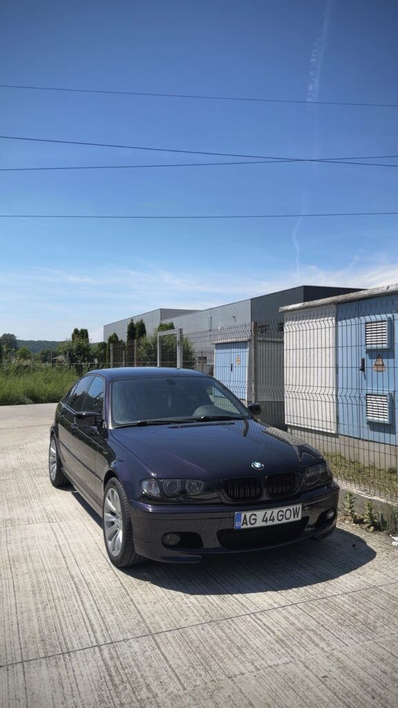 BMW e46 320d facelift euro 4