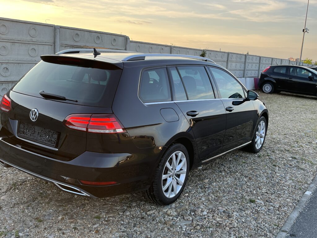 Vw golf 7.5 , 2.0 TDI, fabr 2018, 150 cp