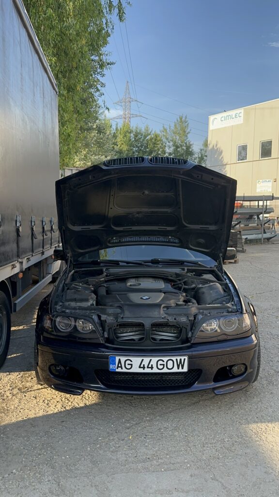 BMW e46 320d facelift euro 4