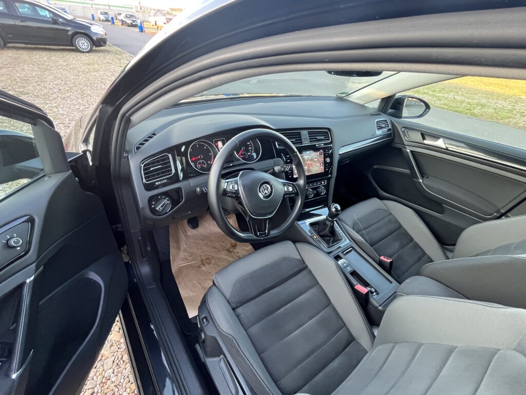 Vw golf 7.5 , 2.0 TDI, fabr 2018, 150 cp