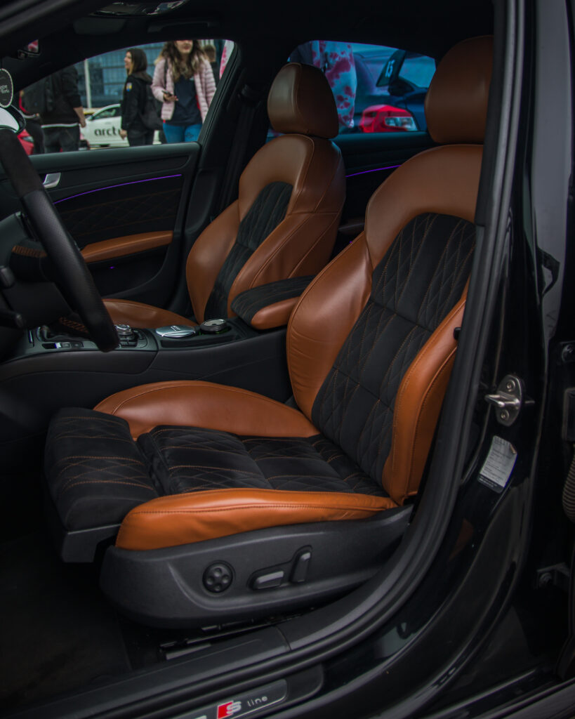 AUDI A4 B8 Airride