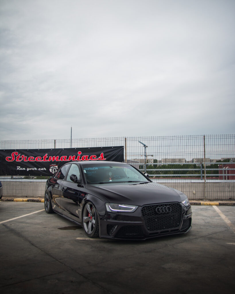 AUDI A4 B8 Airride