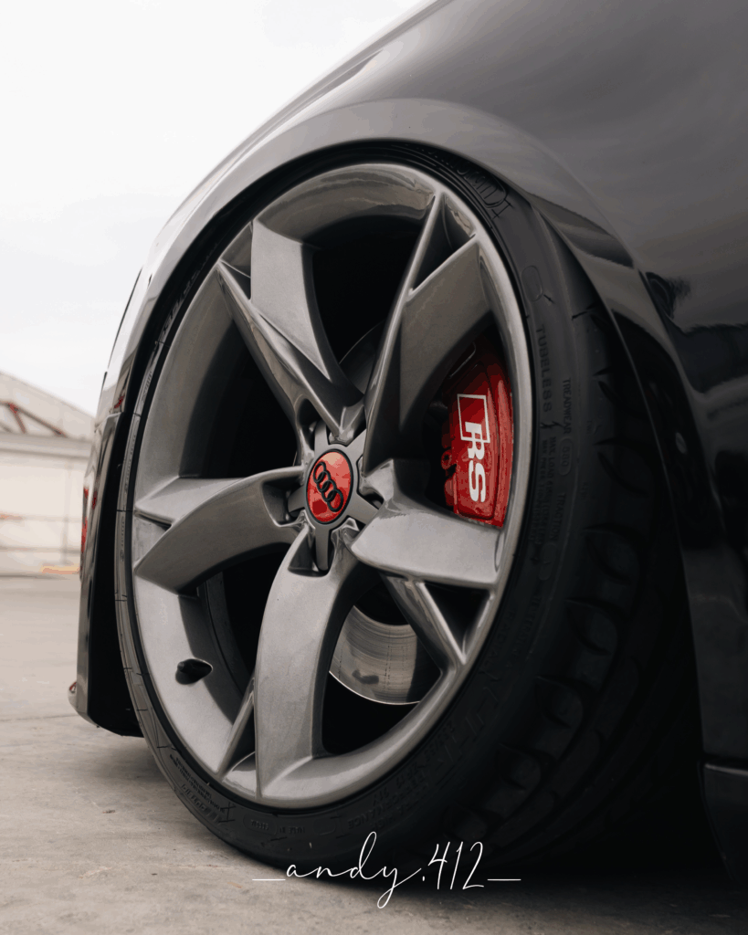 AUDI A4 B8 Airride