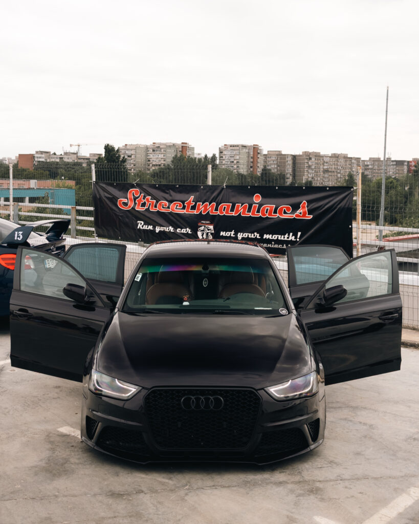 AUDI A4 B8 Airride