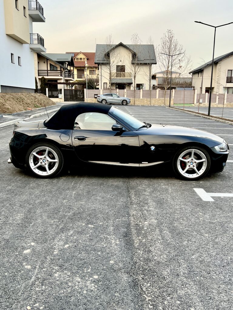 Bmw z4 E85 2.2i TOP - înmatriculata - Suspensie M Sports - Impecabila