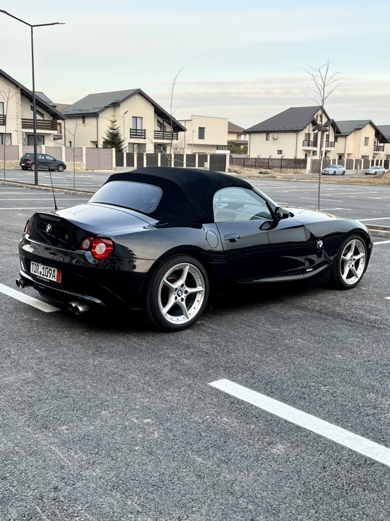 Bmw z4 E85 2.2i TOP - înmatriculata - Suspensie M Sports - Impecabila
