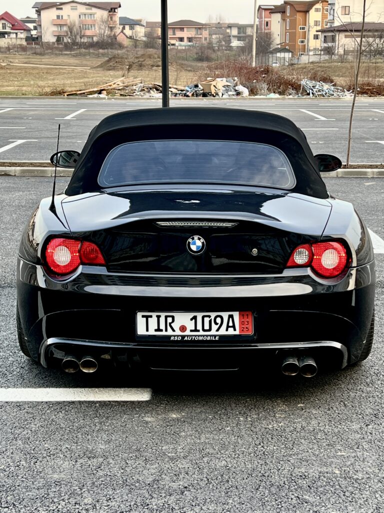Bmw z4 E85 2.2i TOP - înmatriculata - Suspensie M Sports - Impecabila