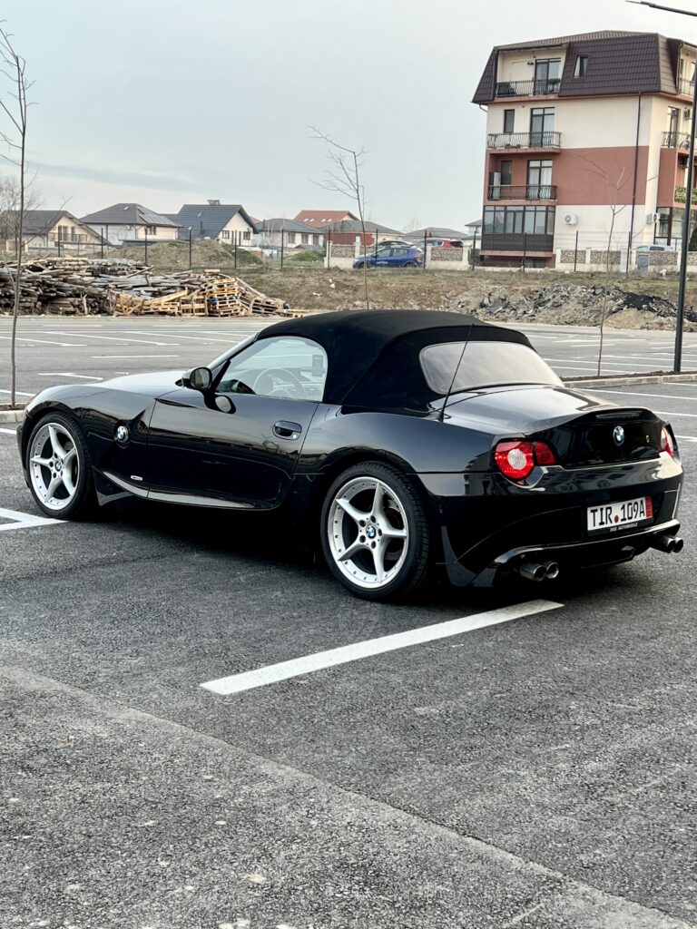 Bmw z4 E85 2.2i TOP - înmatriculata - Suspensie M Sports - Impecabila