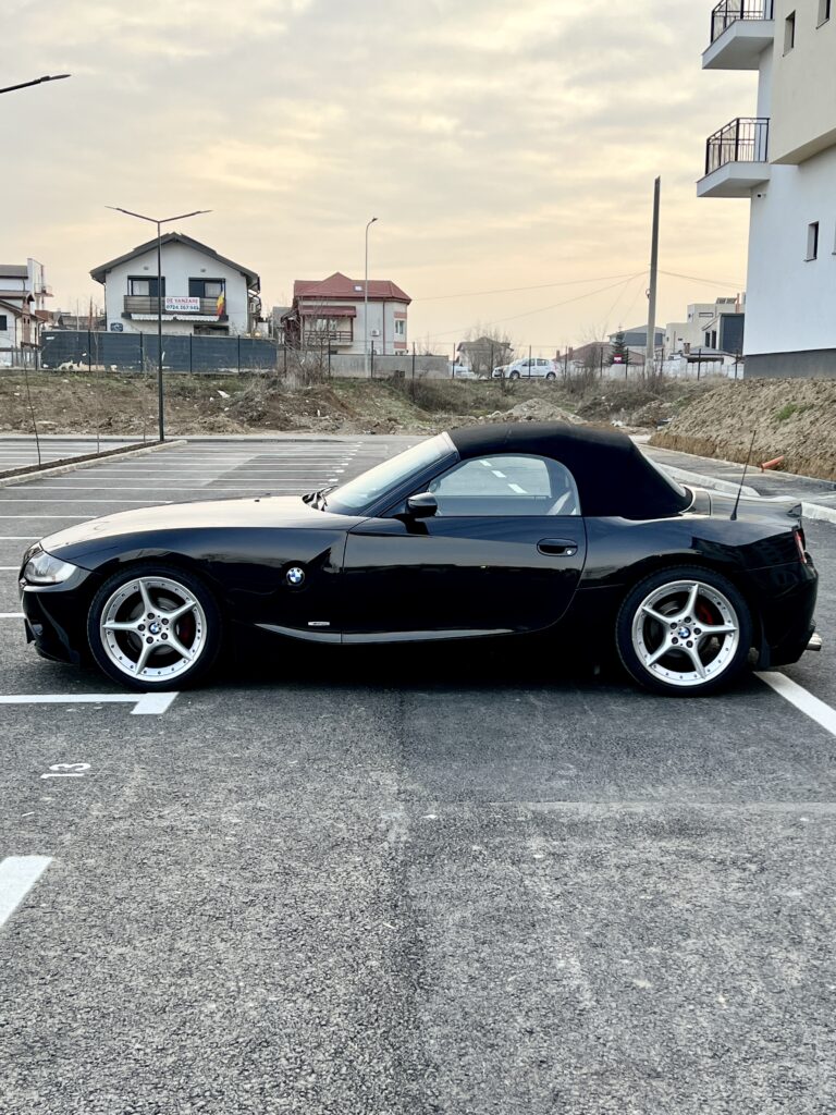 Bmw z4 E85 2.2i TOP - înmatriculata - Suspensie M Sports - Impecabila