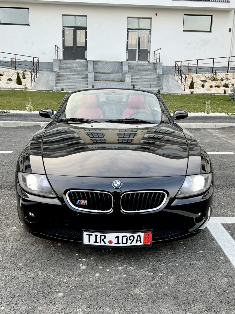 Bmw z4 E85 2.2i TOP - înmatriculata - Suspensie M Sports - Impecabila