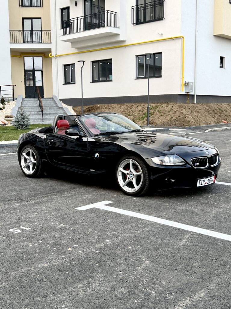 Bmw z4 E85 2.2i TOP - înmatriculata - Suspensie M Sports - Impecabila