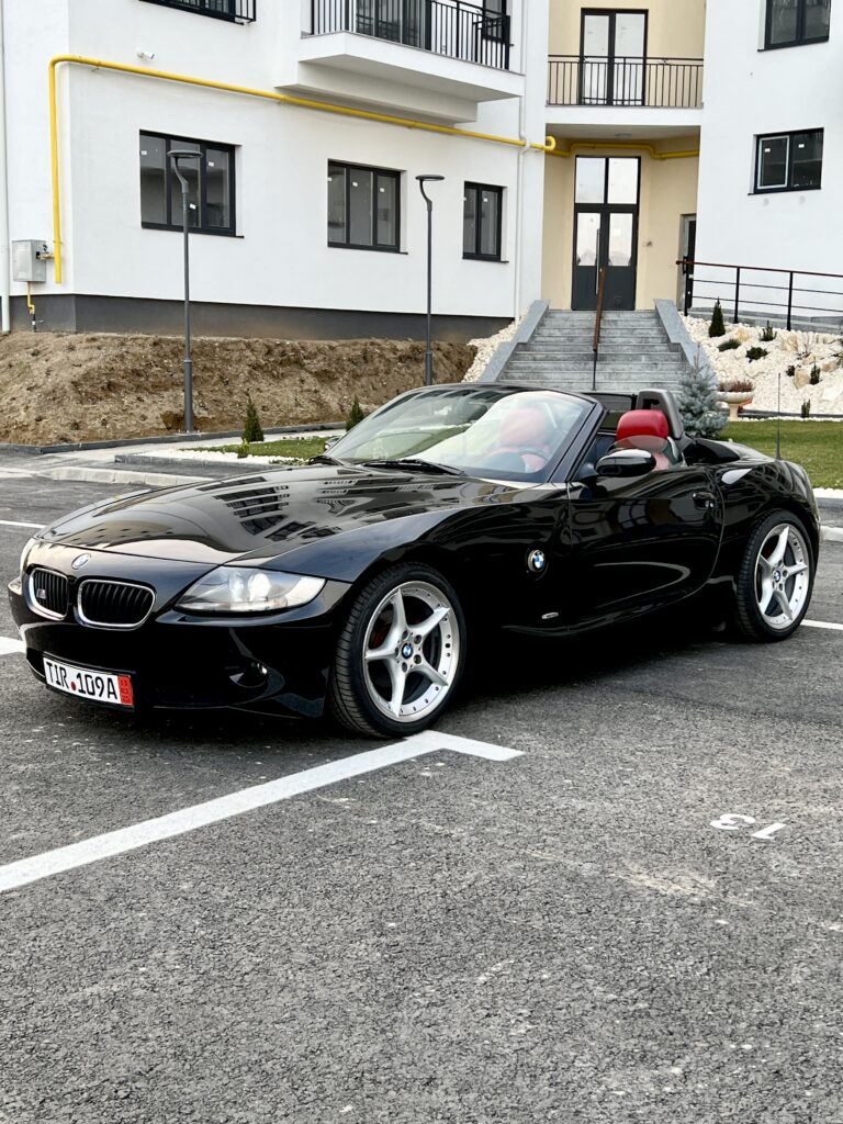 Bmw z4 E85 2.2i TOP - înmatriculata - Suspensie M Sports - Impecabila
