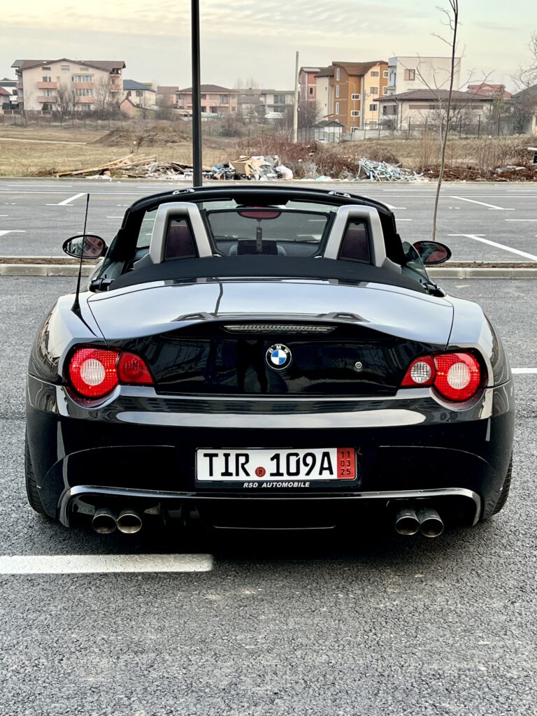 Bmw z4 E85 2.2i TOP - înmatriculata - Suspensie M Sports - Impecabila