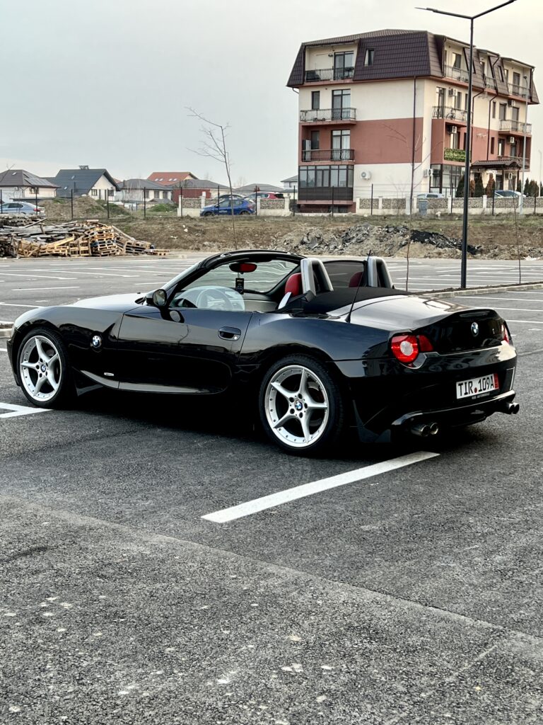 Bmw z4 E85 2.2i TOP - înmatriculata - Suspensie M Sports - Impecabila