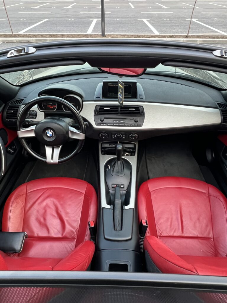 Bmw z4 E85 2.2i TOP - înmatriculata - Suspensie M Sports - Impecabila