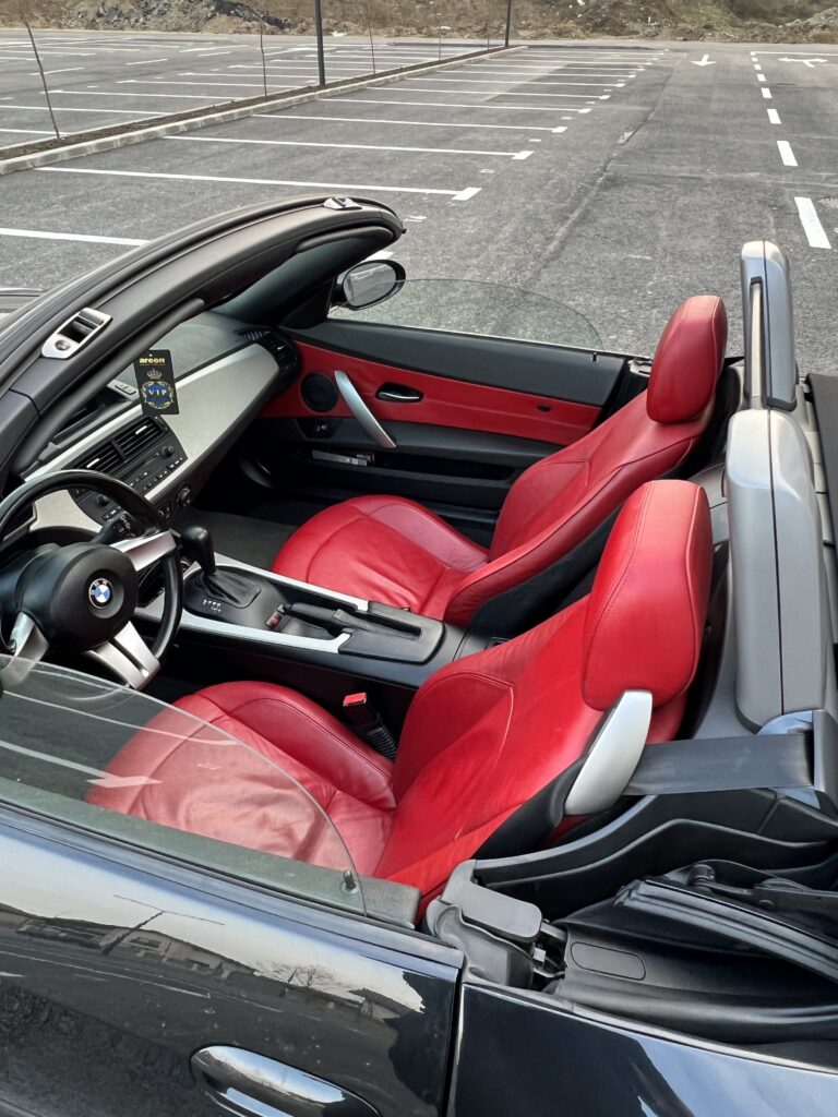 Bmw z4 E85 2.2i TOP - înmatriculata - Suspensie M Sports - Impecabila