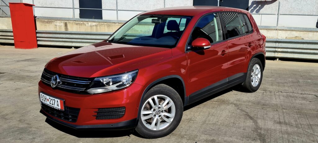 Vw tiguan benzina