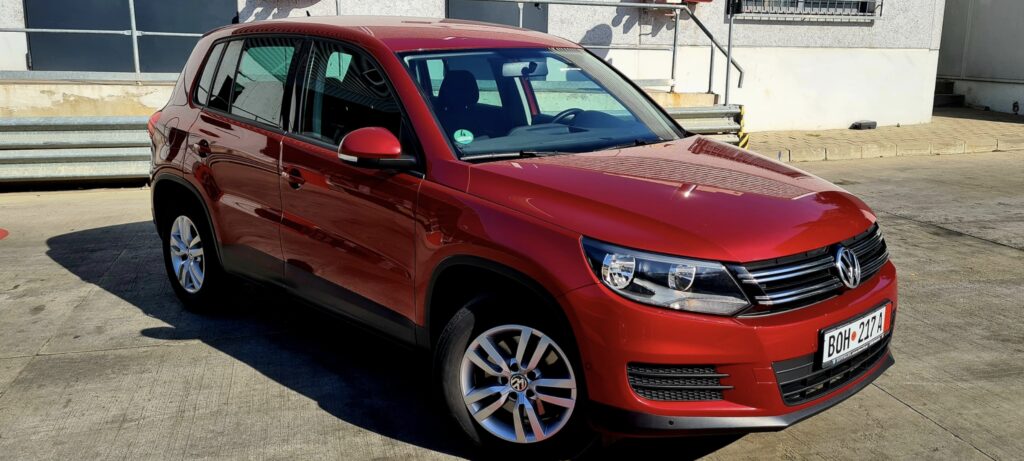 Vw tiguan benzina