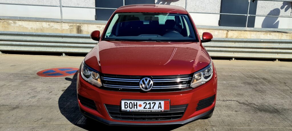 Vw tiguan benzina