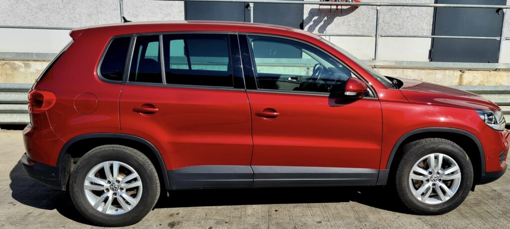 Vw tiguan benzina