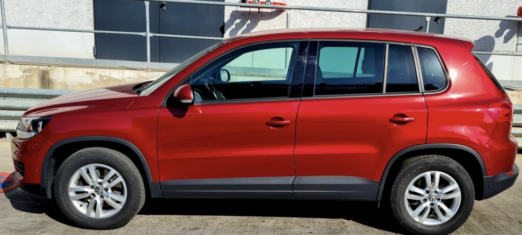 Vw tiguan benzina