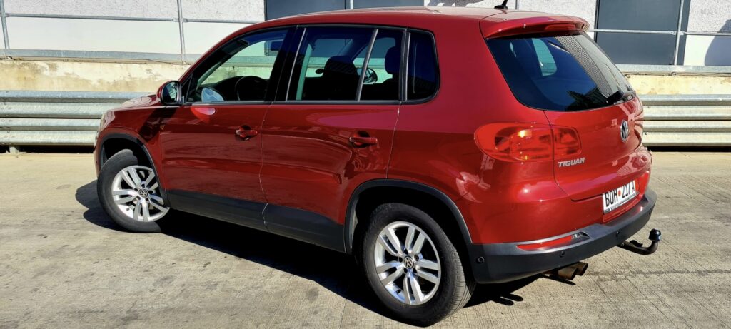 Vw tiguan benzina