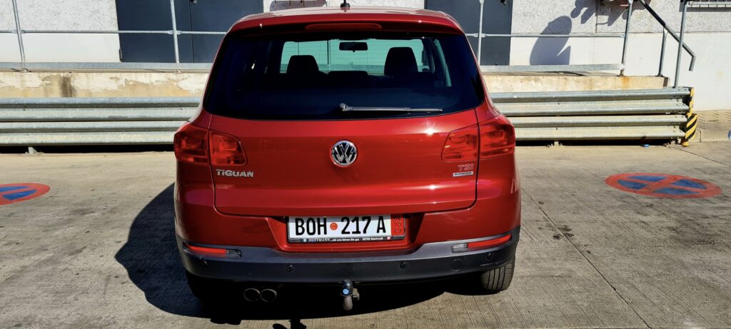 Vw tiguan benzina
